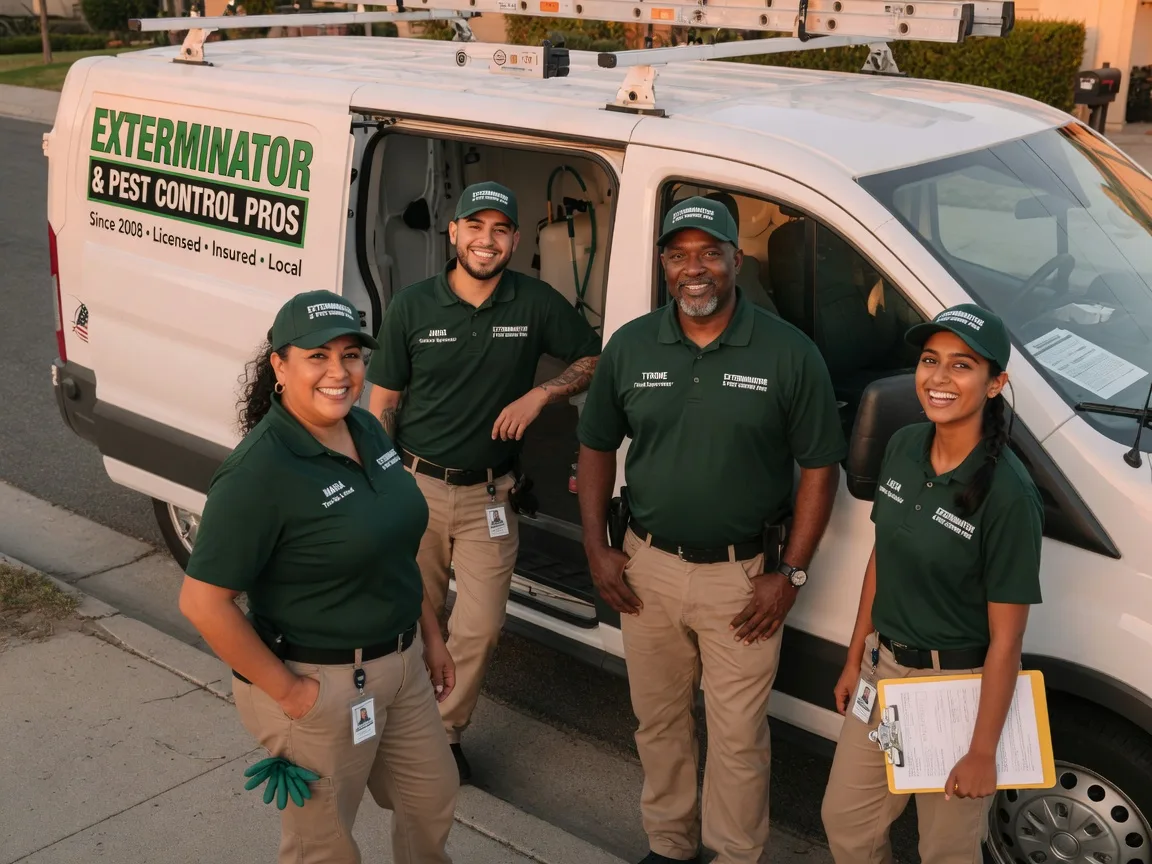 Emergency Pest Control company in Paris, MS