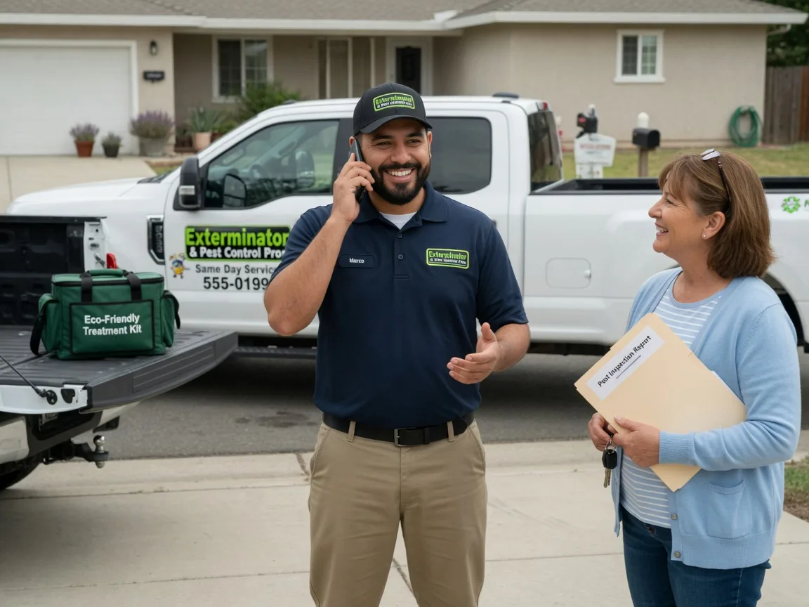 Emergency Pest Control Paris, MS FAQs