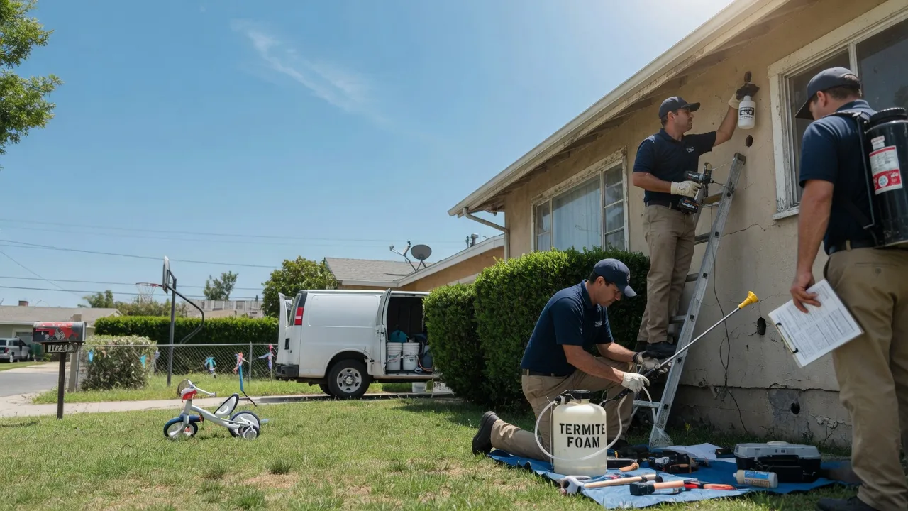 Emergency Pest Control in Paris, MS near me